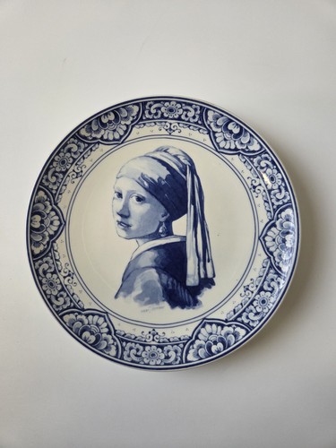 Assiette murale delft - assiette,