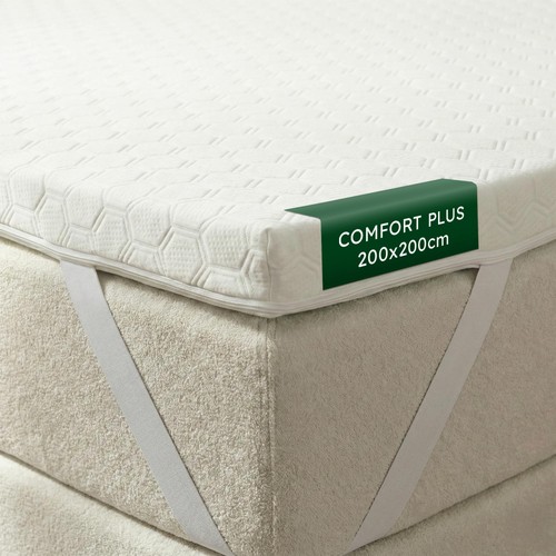 Surmatelas 200x200 7 cm - 200x200, –
