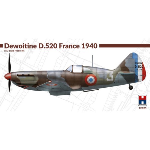 Dewoitine 520 france 1940 - dewoitine,