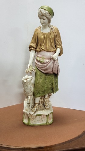 Sculpture porcelaine royal - porcelaine,