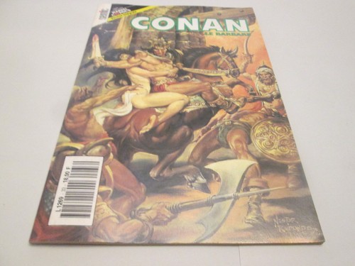 Conan barbare ed semic - barbare, .