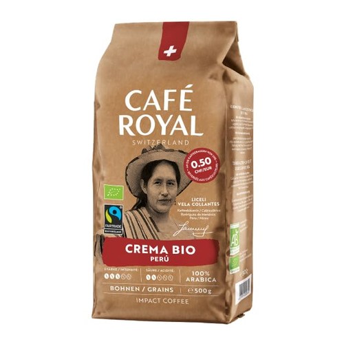 Bio crema pérou grains de - crema,