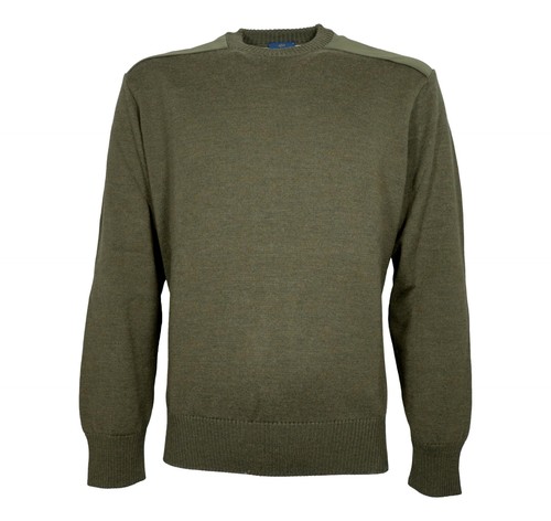 Paul shark pull - col, rond