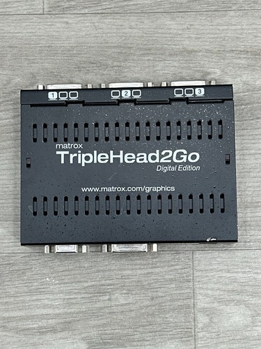 Matrox triplehead2go digital - matrox,