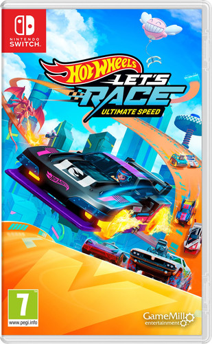 Hot wheels let race ultimate - wheels,
