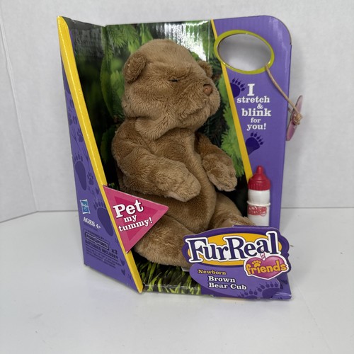 Furreal friends newborn brown - furreal,