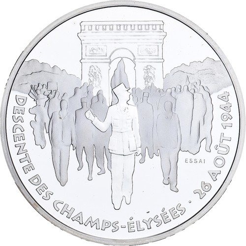 Monnaie france libération - monnaie,, france,