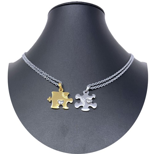 Puzzle cœur arge - puzzle, or