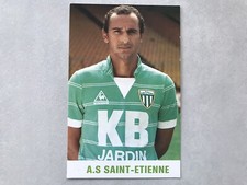 Carte postale CP joueur ASSE