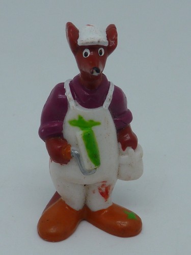 Ancienne mini figurine pvc - ancienne,