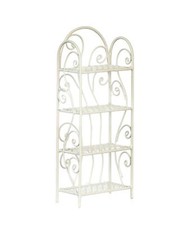 Poupées Maison Blanc Fer