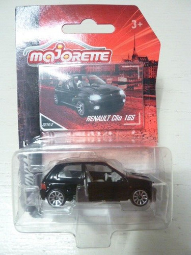 Majorette vintage renault - majorette, clio