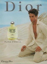 Publicité papier Parfum