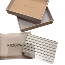 Rimowa Card Holder Aluminum -