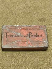 Ancienne boite trousse poche