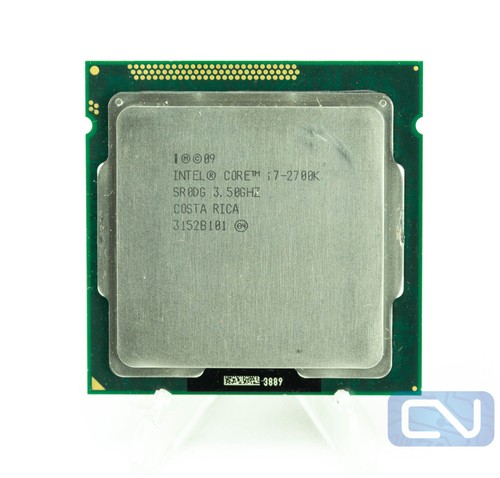 Intel core 2700k 5ghz - i7-2700k, 3.5ghz