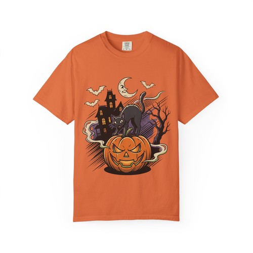 Jack lantern cat halloween - jack-o'-lantern,
