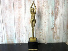 Sculpture Danseuse en bronze