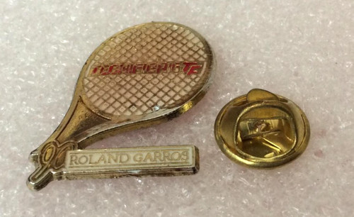 Pin tennis roland - roland, garros