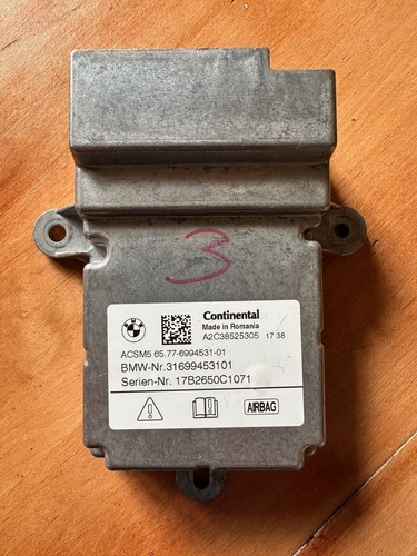 Calculateur air bag - calculateur,
