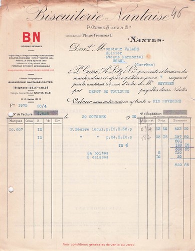 Nantes biscuitier - 44,