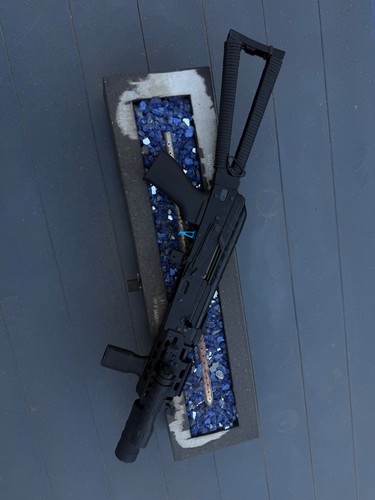 Cyma ak74u fully upgraded - cyma,