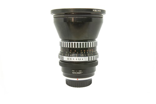 Carl zeiss jena flektogon - jena,