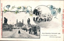 *76723 cpa Paris - Exposition universelle 1900