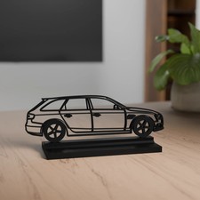 Audi A4 Avant B8 Modèle 3D