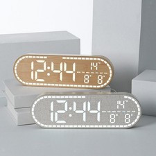 Horloge murale numérique LED