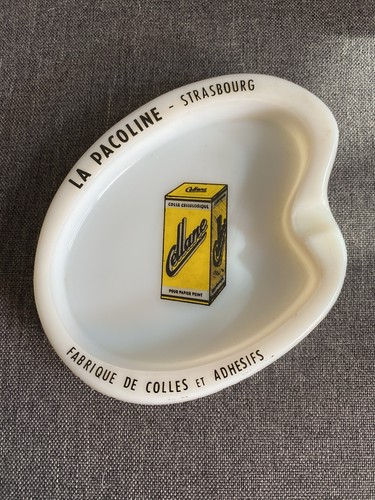 Cendrier publicitaire ancien
