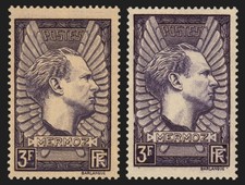 n°338b, Jean Mermoz, 3fr