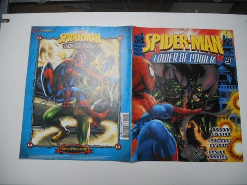 Spiderman tower power - tower, of