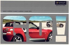 Catalogue Brochure Smart Roadster / Coupé 10/2003 France