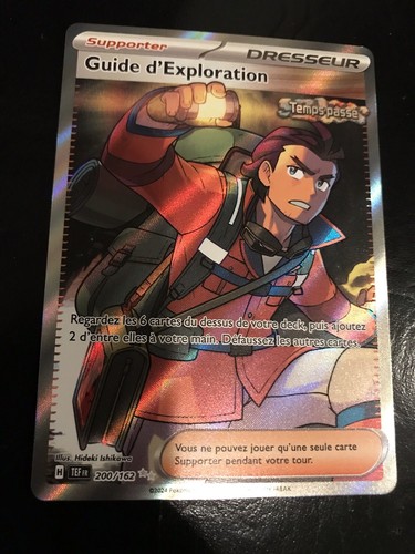 Carte pokémon guide - carte,