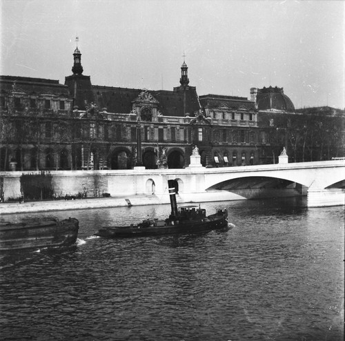 Paris 1947 remorqueur - paris,
