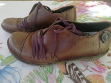 DKODE chaussures cuir marron