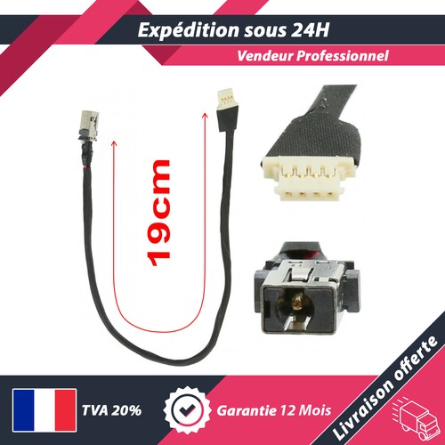 Connecteur power jack acer - dc,