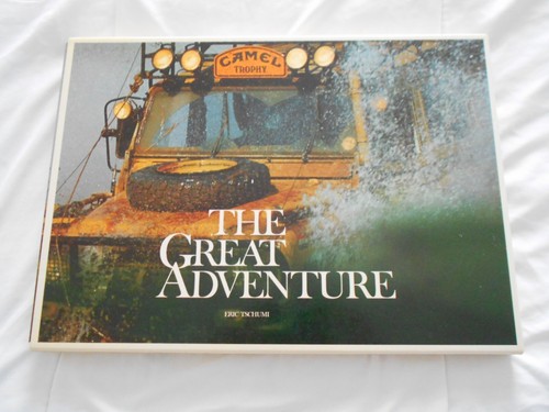 Camel trophy book the great - camel,