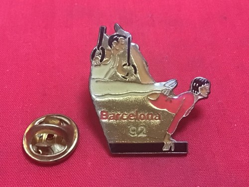 Pins barcelona gymnastique - pins,