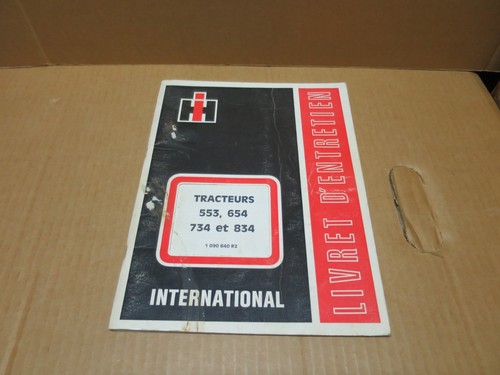 International harvester livret - international,