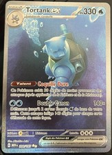 Pokémon 151 Tortank EX Alternative 200/165 FR
