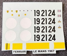 1:43 Decals Ferrari 330 P4