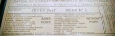 Ration Militaire
