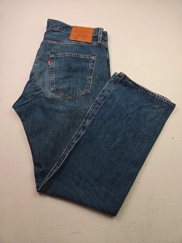 Jean levi 501 bleu foncé - levi's,