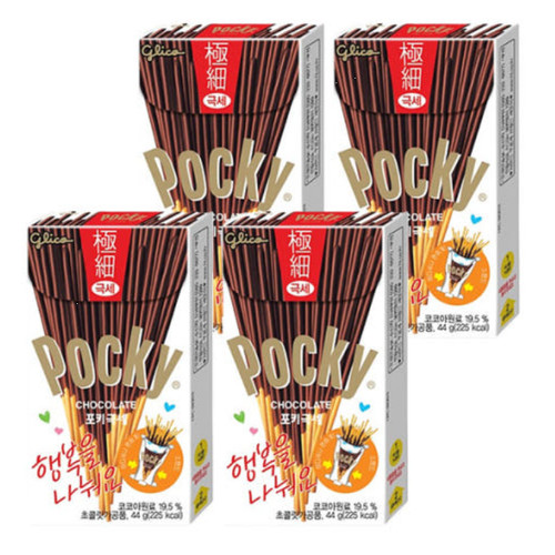 Haitai pocky chocolate - pocky, 44g