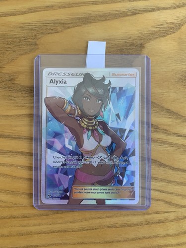 Carte pokémon alyxia - carte,