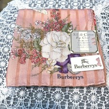 Foulard Burberrys en coton de
