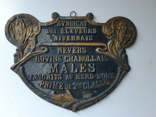 Plaque concours agricole - plaque,