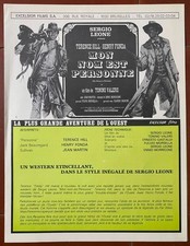 Dossier de presse MON NOM EST PERSONNE Il mio nome e nessuno TERENCE HILL 1973